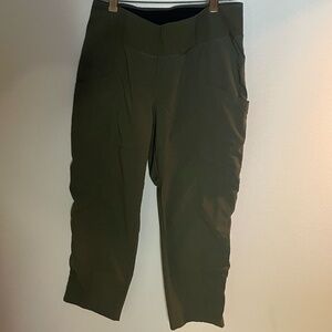 PrAna The Koen Capri in Olive Size Small